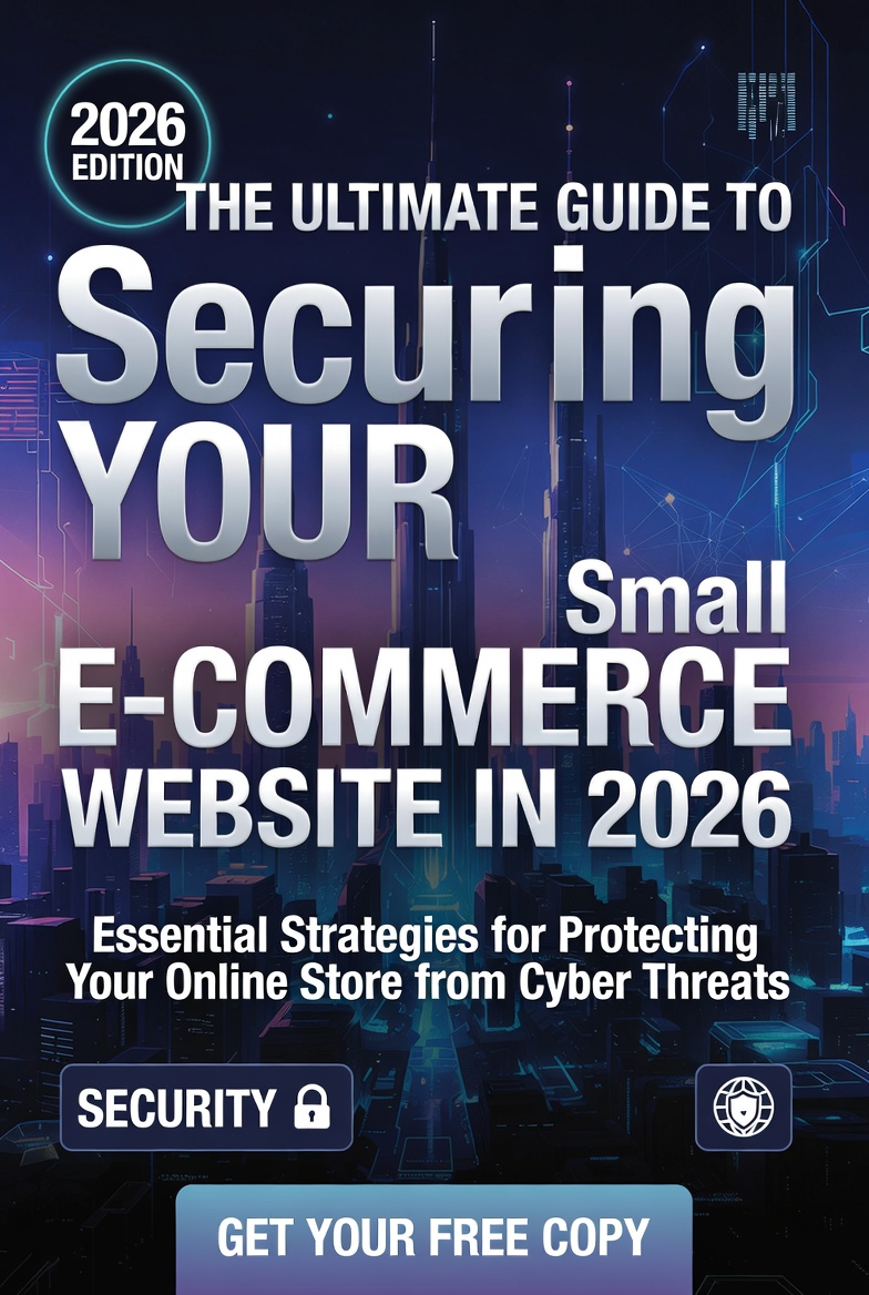 The Ultimate Guide to Securing Your Small E-Commerce Website in 2026